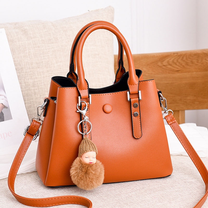 Vintage håndtasker til kvinder stor kapacitet tophåndtag kvindelige totes wild messenger skuldertasker crossbody tasker afslappet