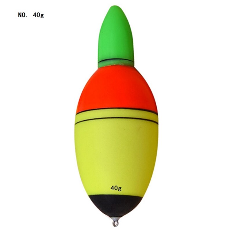 20/30/35/40g LED Luminous Fishing Float Saltwater Sea Rock Plastic Fishing Floats Luminous Buoys Fishing Accessories: 4