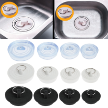 Rubber Lekkage-Proof Washroom Keuken Bad Stopper Ronde Floor Riool Drain Plug Sink Bad Drainage Cover Badkamer Benodigdheden