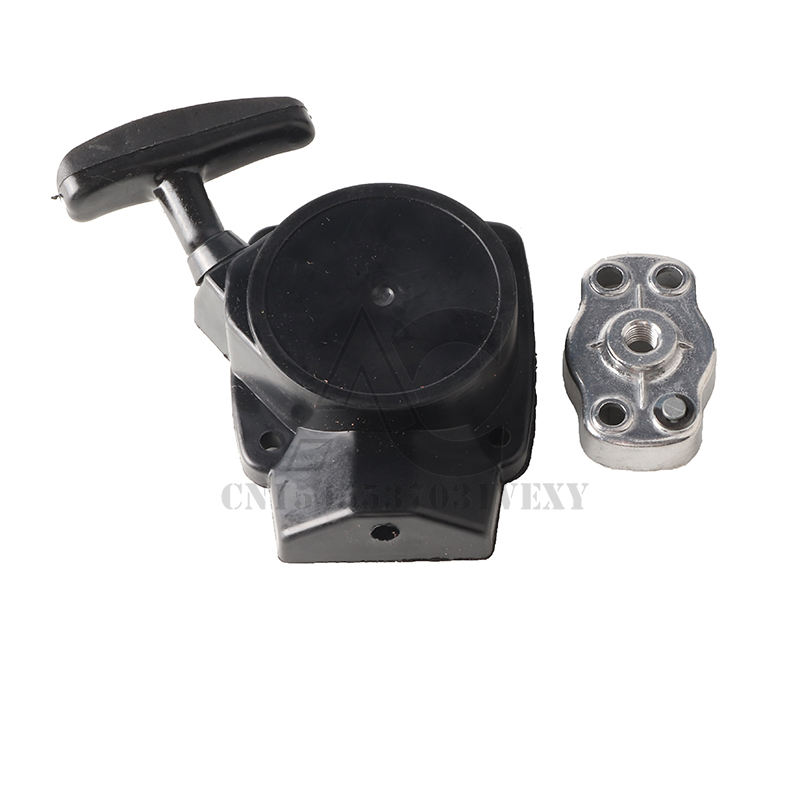 1Set 26CC 1E34F Brush Cutter Grass Hedge Trimmer Starter with Pulley Plate Replacement for Mitsubish CG260 BC260