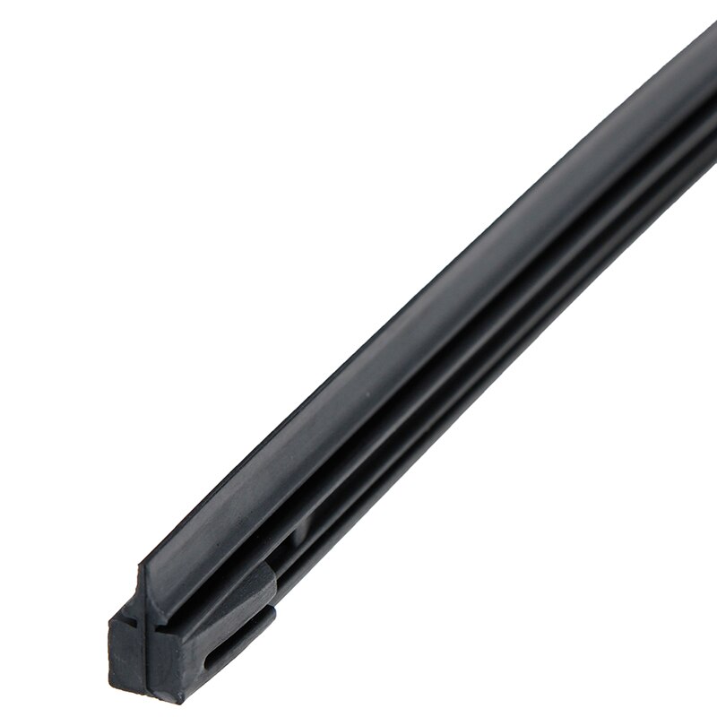 2Pcs Bone wiper strip 14/16/17/18/19/20/21/22" Car Windshield Metal U-type Wiper Blades Vehicle Insert Soft Rubber Strip Refill