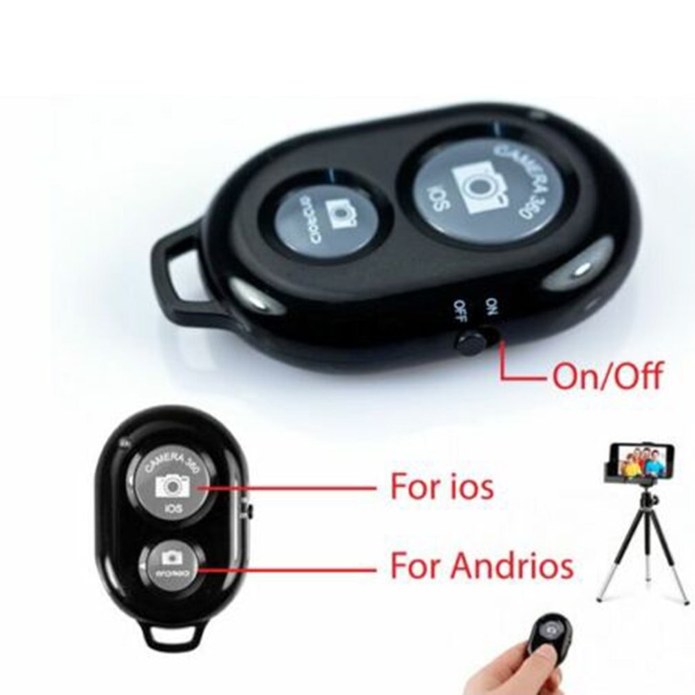 Extendable Monopod Tripod Remote Shutter Selfie Stick For Mobile Phone Wireless Remote Self-timer Artifact Rod