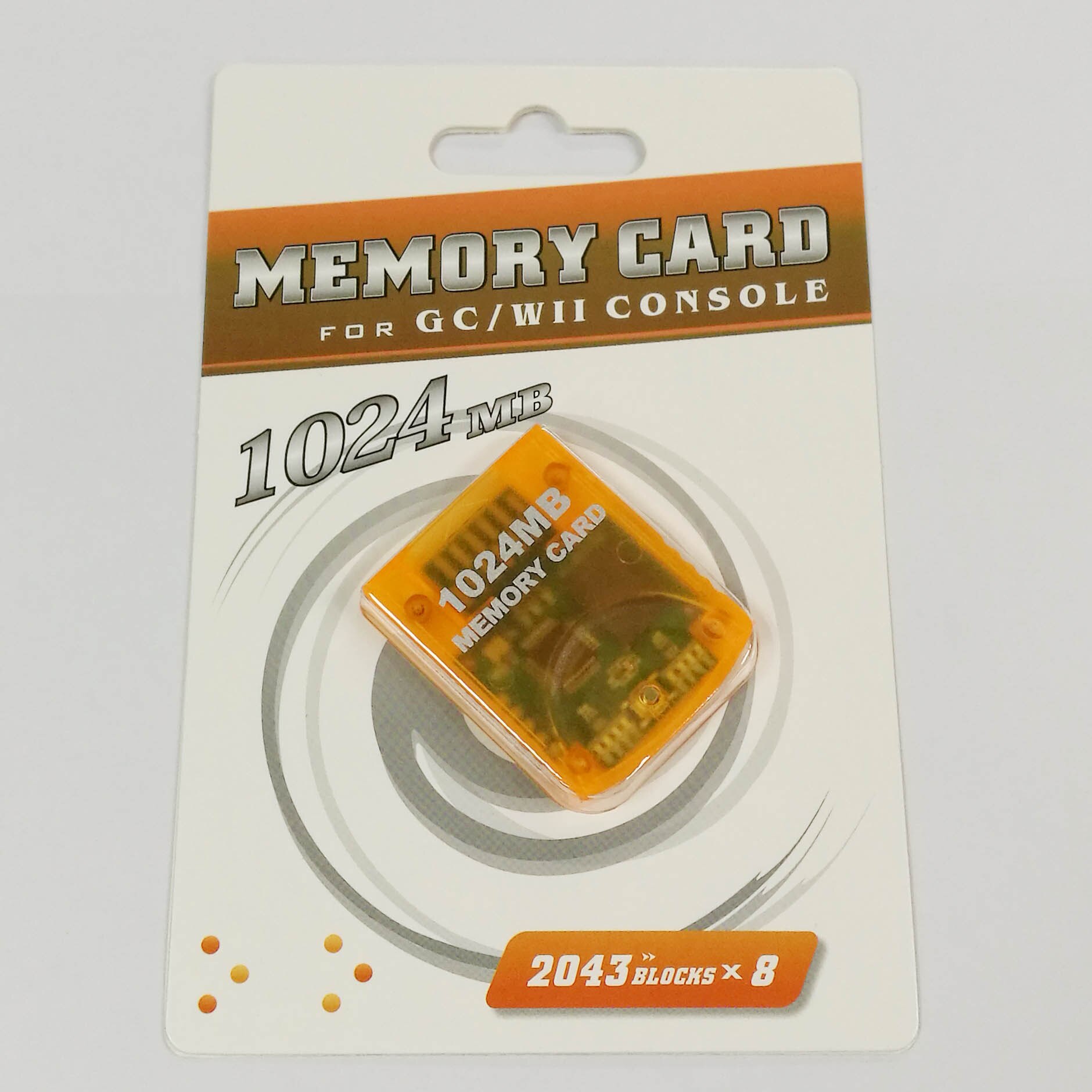 1024 M geheugenkaart Voor Wii Console Memory Storage Card Saver Voor GameCube GC Voor Wii