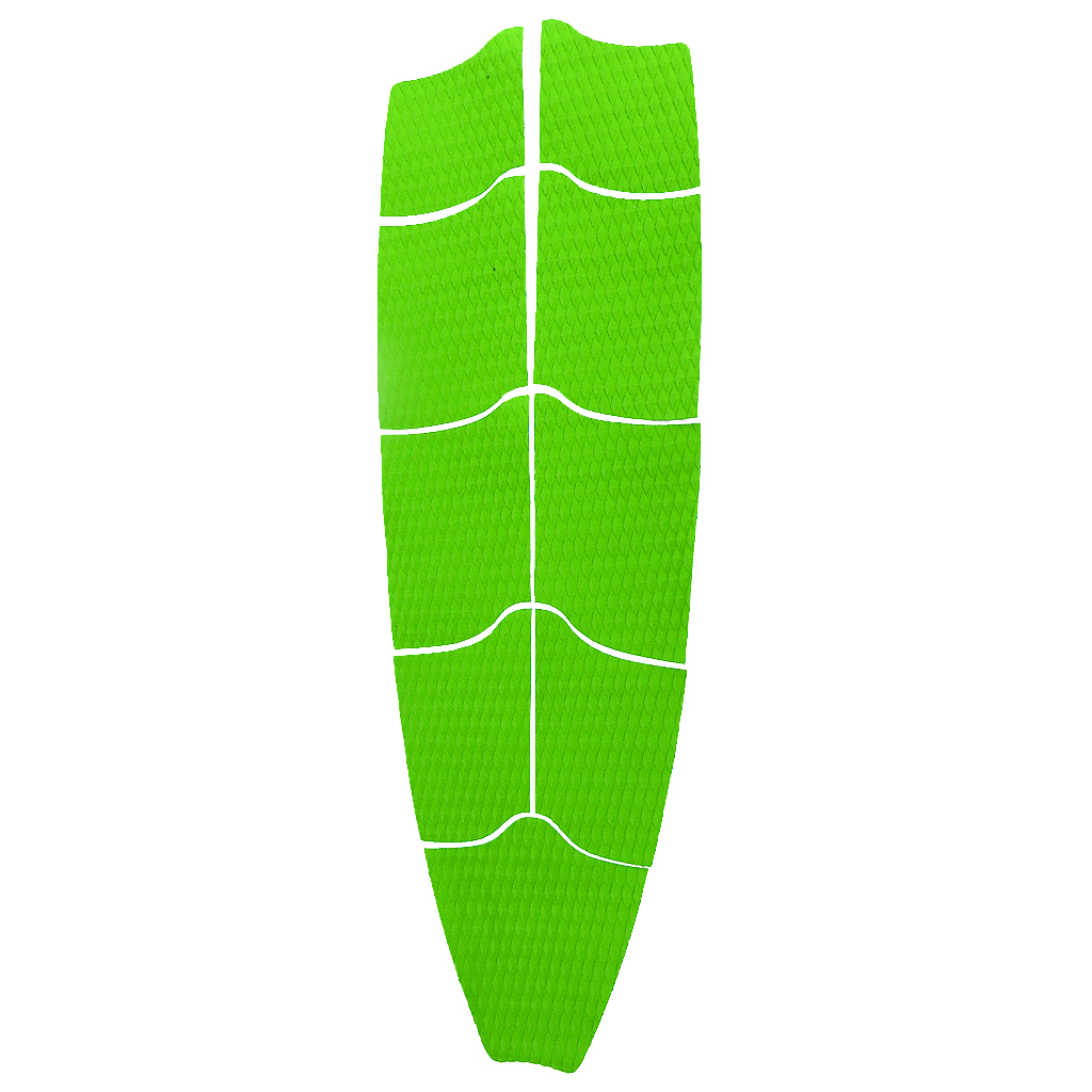 Multicolore 9 pièces Paddle Board coussin de Traction plate-forme de poignée grande protection de remplacement pour votre planche de surf: Green