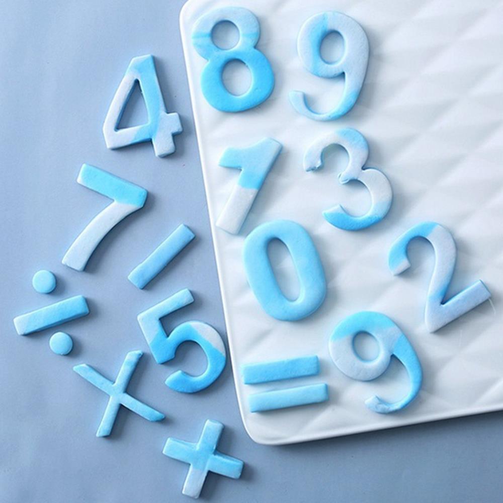 26 letters digitale cakevorm veer reliëfvorm alfabet cakevorm chocolade plunger uitsteker diy karakter bruiloft