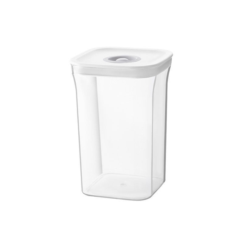 500-1500ML Airtight Cans Grain Storage Box Household Kitchen Food Grade Nuts Beans Grain Plastic Storage Storage Tanks Style