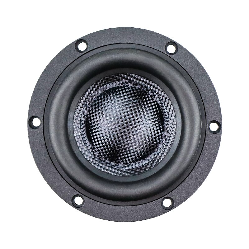 High-End 4 Inch Subwoofer Woofer Speaker Hifi 4OHM Bass Luidspreker Glasvezel Cone Lage Frequentie 40W 80W home Audio Unit 1Pc