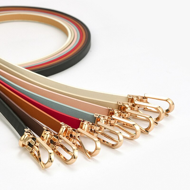 Verstelbare riem voor dames, damesmode, casual dunne riemen met automatische gesp van legering met hol patroon,Grijs,100CM/39.4 Verstelbare riem voor dames, damesmode, casual dunne riemen met automatische gesp van legering met hol patroon,Grijs,100CM/39.4