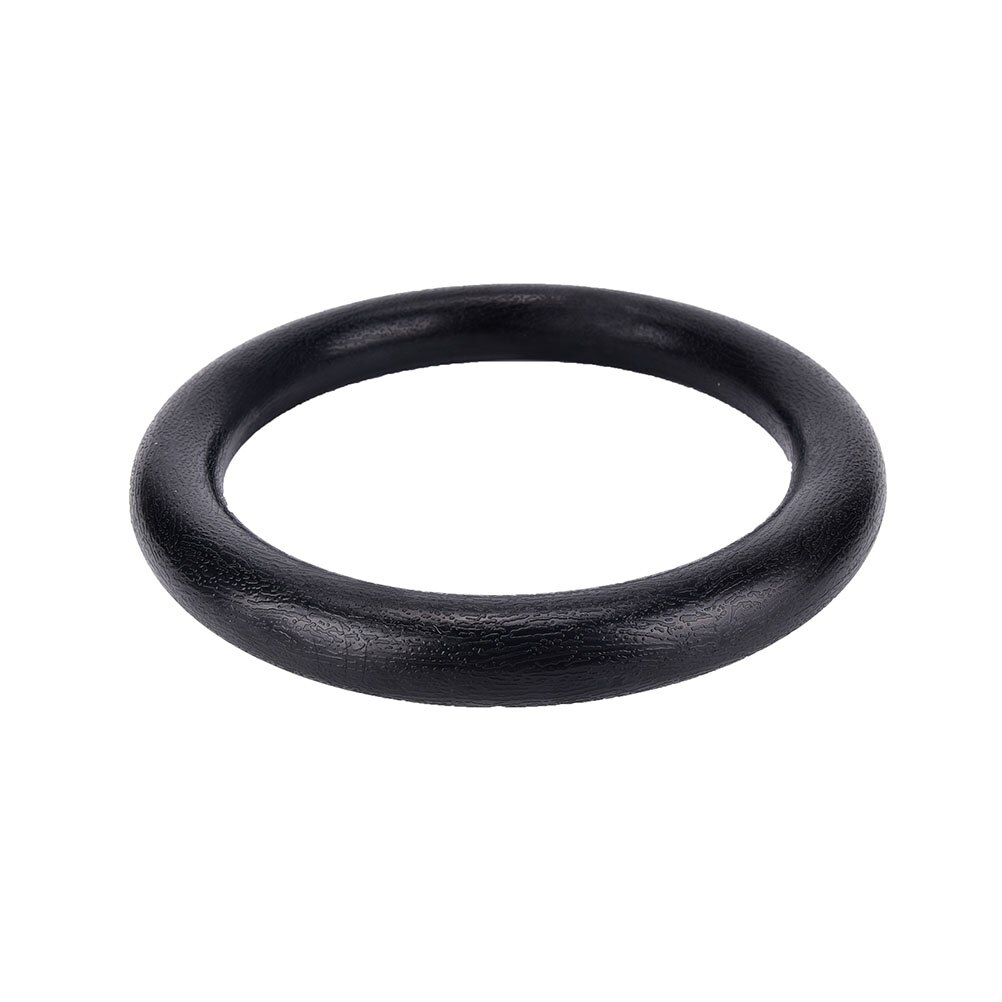 2Pcs ABS ring Portable Crossfit Gymnastics Rings Gym Shoulder Strength Home Fitness Training Equipment: Default Title