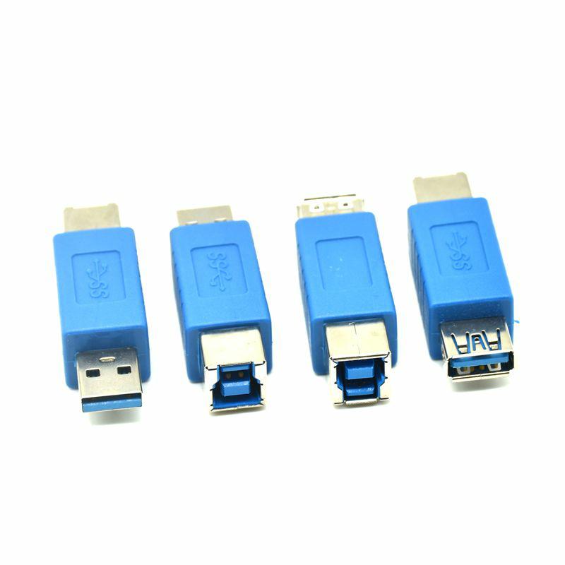 Usb 3.0 Type A Female Naar Usb Type B Male Converter Adapter Usb Print Kabel Conector Wisselaar
