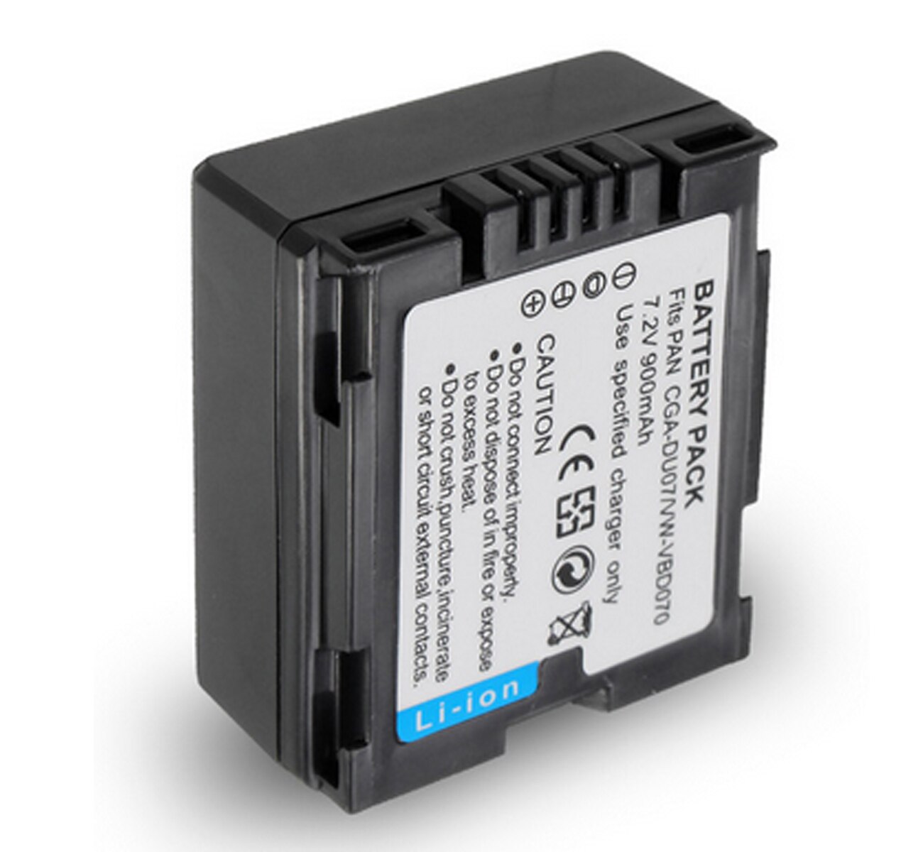 Battery Pack for Panasonic NV-GS10B, NV-GS17, NV-GS17EB, NV-GS21EB, NV-GS22EB, NV-GS25GN, NV-GS27EB, NV-GS37EB Camcorder