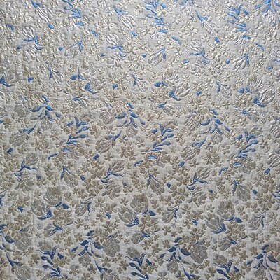 Tela Jacquard de brocado dorado de para coser, Material de vestido, ropa personalizada para mujer, por metro: 2 / 1 meter
