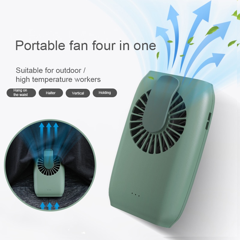 usb fan desktop mini fan outdoor sports portable h... – Grandado