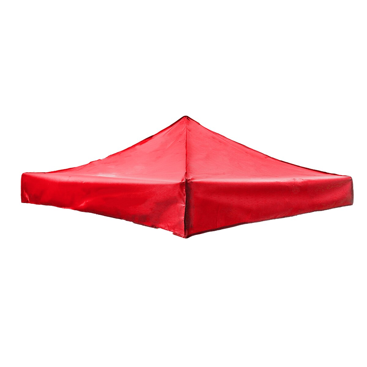 Gazebo Tent Sun Shade Cloth Outdoor Patio Waterproof sun Shade Sail Beach Balcony Garden Canopy Marquee Market Tent Shade Cover: Red