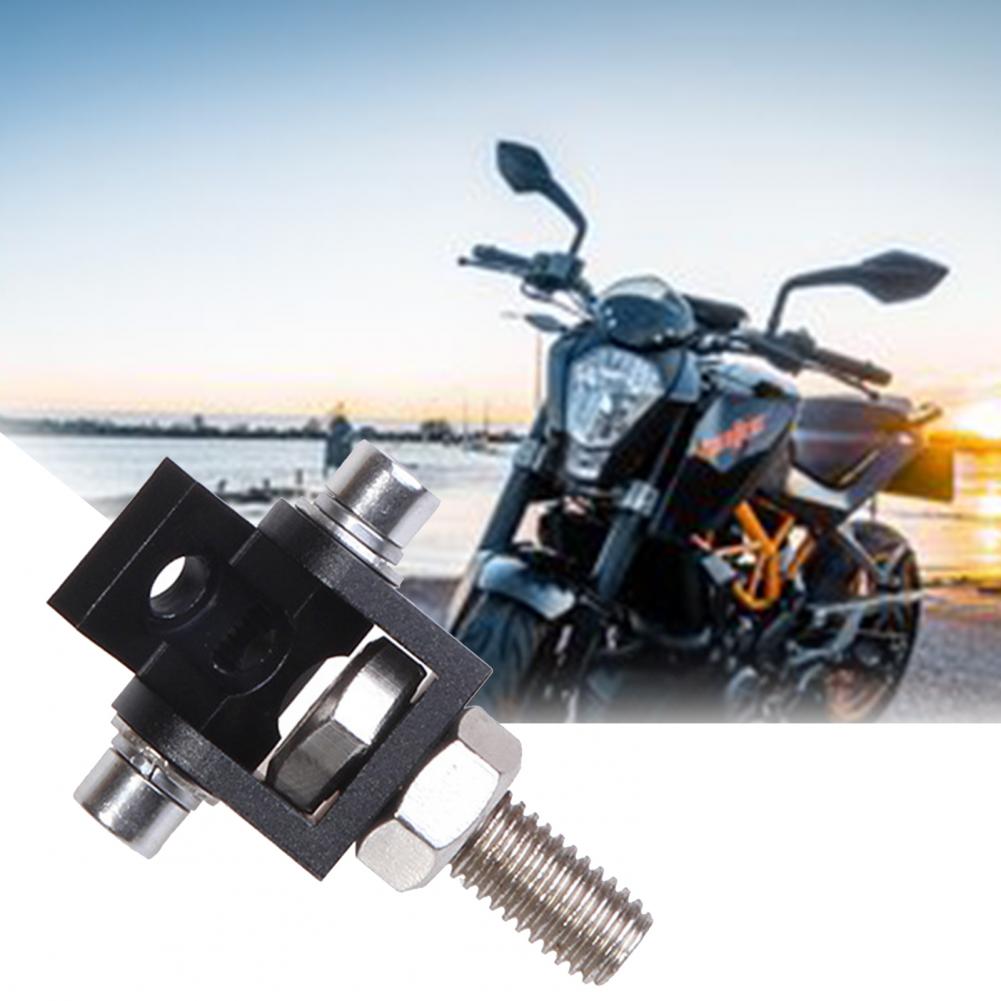 Motorcycle Headlight Mounting Bracket Rotating Aluminium Alloy LED Turn Signal Mounting Holder