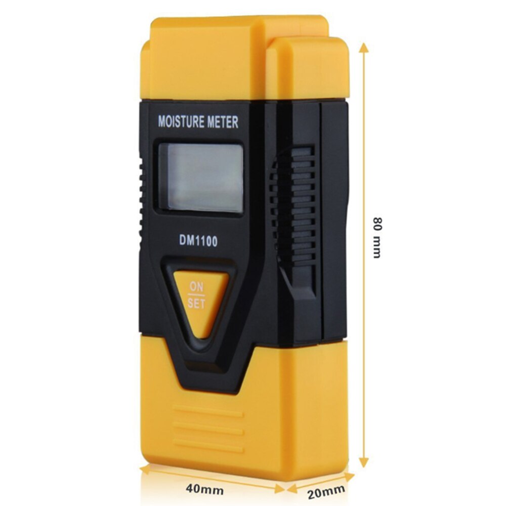 Portable 3 in 1 Digital Wood Moisture Meter Concrete Timber Moisture Meter Humidity Tester
