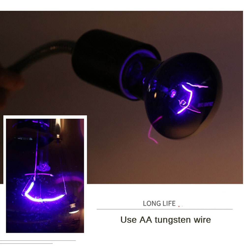 Lámpara de calefacción nocturna para reptiles, bombilla de luz de luna de imitación, iluminación de sueño nocturno para Tortuga, lagarto, serpiente, reptil, anfibios, mascotas, E27