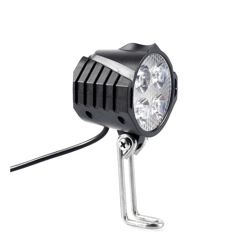 Elektrische fiets LED-voorlicht E-bike fiets 2 in 1 waterdichte hoornkoplamp kopen vanaf een prijs van 4.51