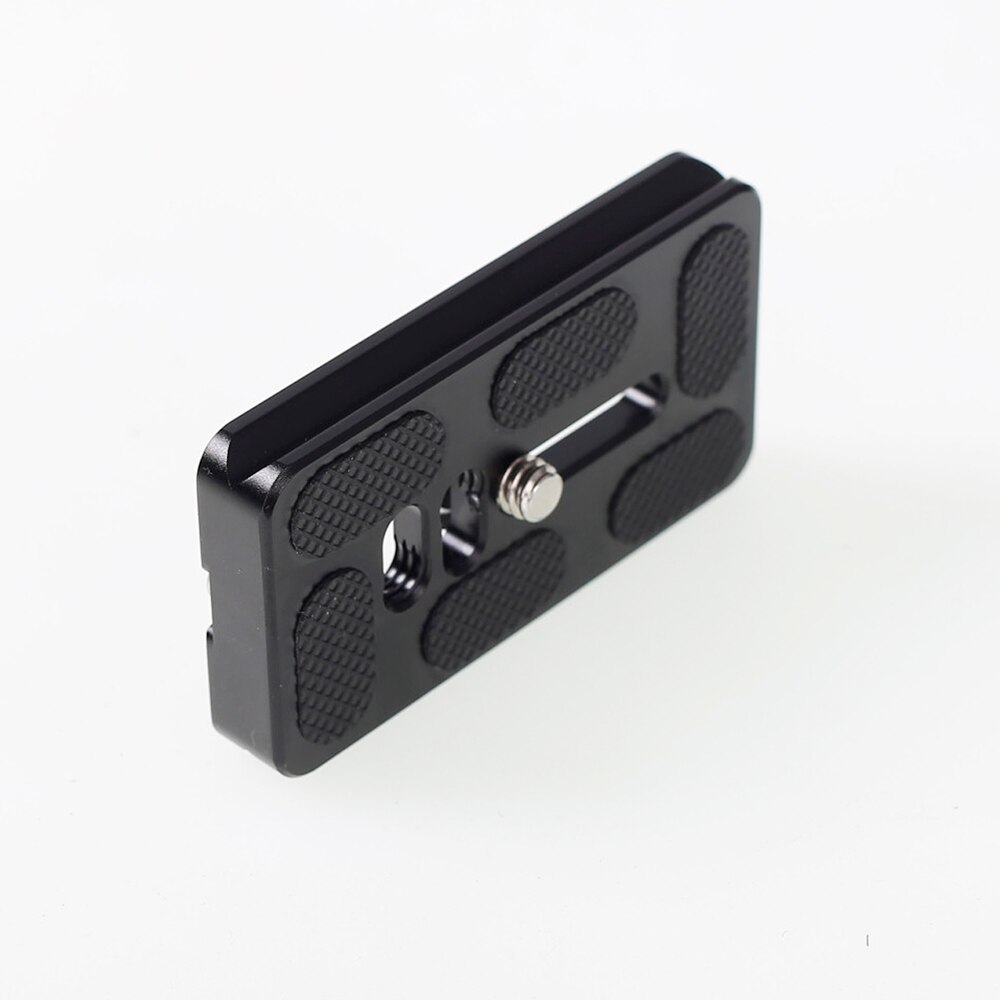 Xiletu PU-70 Algemene Plaat Statief Quick Release Mount Arca Standaard Breedte 38Mm Schroef 1/4 &#39;Inch Voor Manfrotto