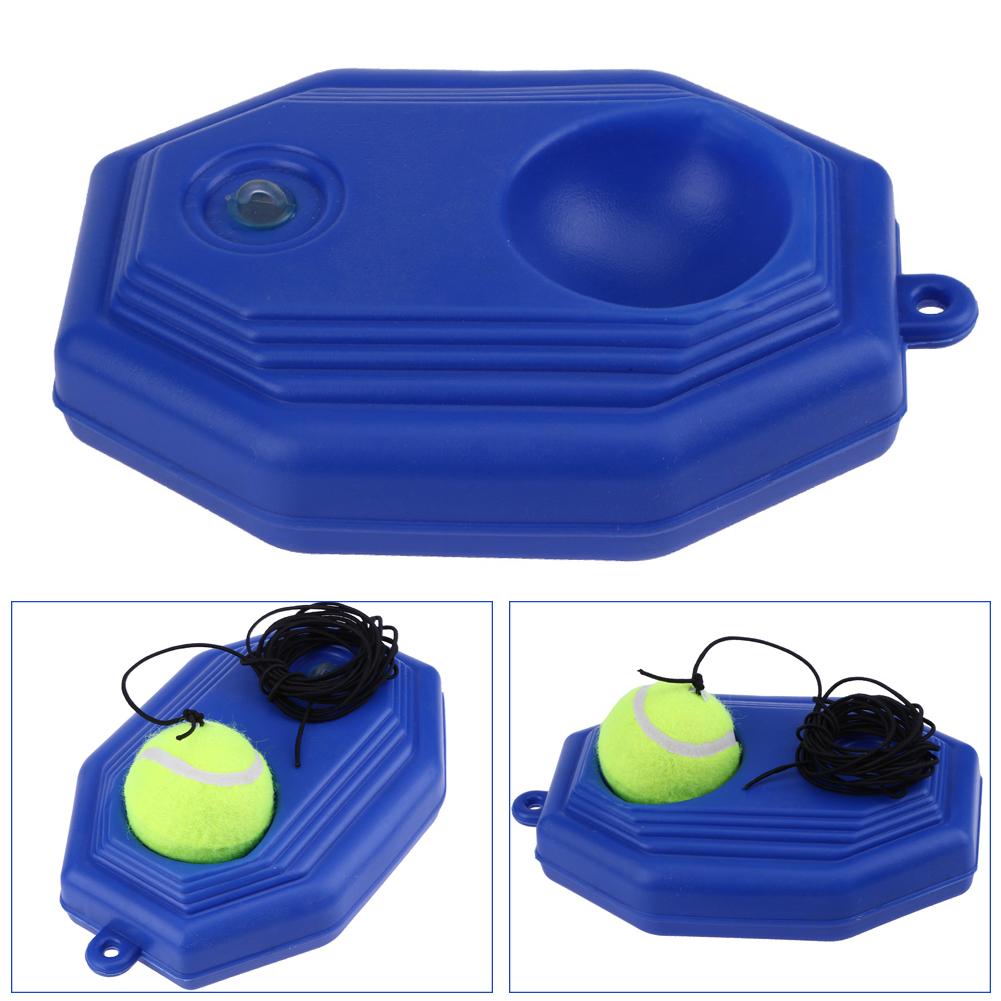 Entraîneur de pratique de Tennis simple auto-étude outil de formation de Tennis exercice rebond balle plinthe dispositif de Sparring accessoire de Tennis