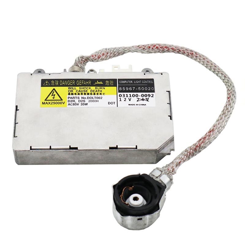 Oem ersätta ddlt 002 hid 85967-50020 d2s xenon ballast 35w gs1 g 510 h 3 d2r kdlt 002 kontroll för  ls400 verso 8596750020 bilstrålkastare: Default Title