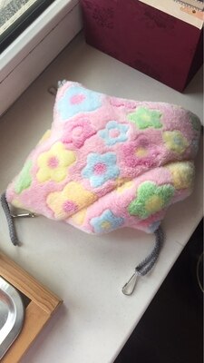 Papagei warme schlafsack Winter Nest vogel hängematte vogel hous Warme Nest Verbringen Winter