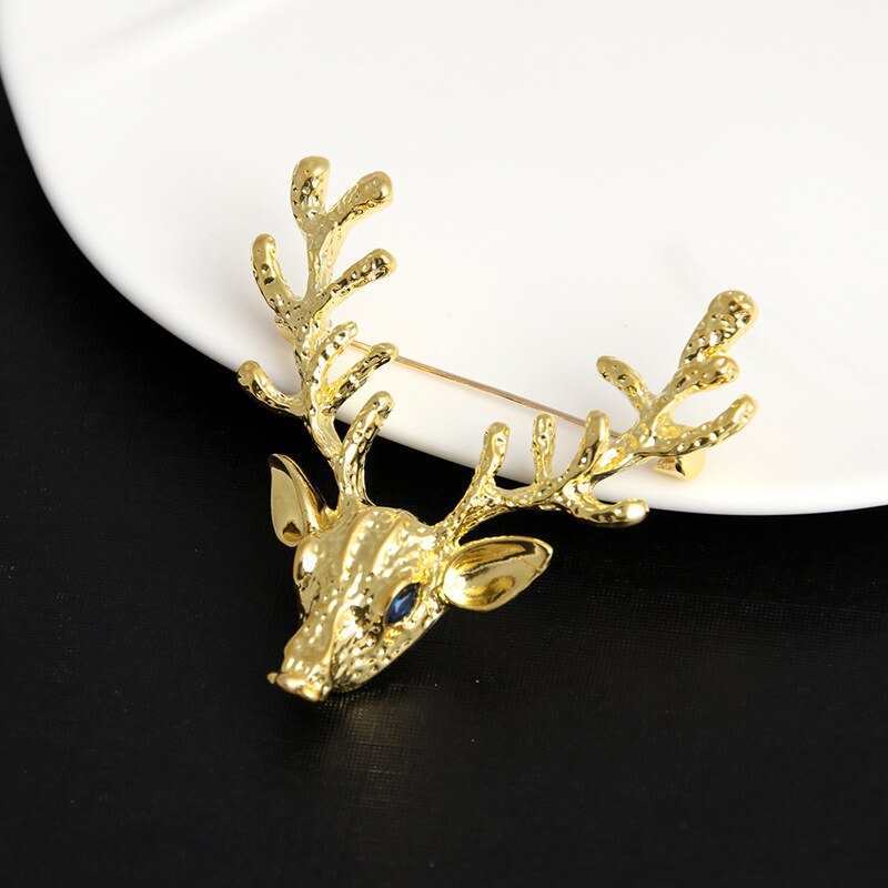 JUJIE Christmas Shoes Brooches For Women Female Red Enamel Boots Pins Jewelry: DYSD