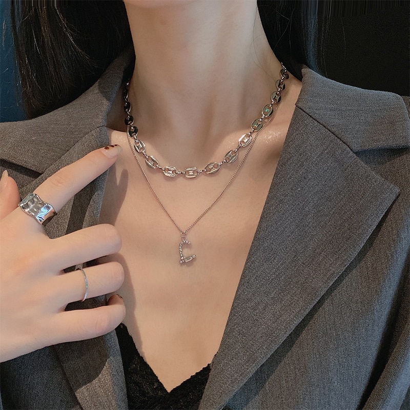 Necklace female clavicle chain simple temperament necklace chain accessoriesnecklace