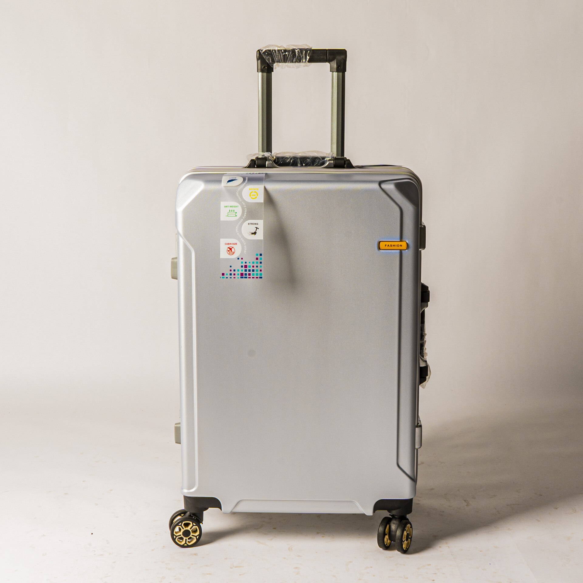 De Aluminium Frame Trolley Case Cabine Koffer Bagage Koffer Op Zakenreis Stewardess Koffer Unisex