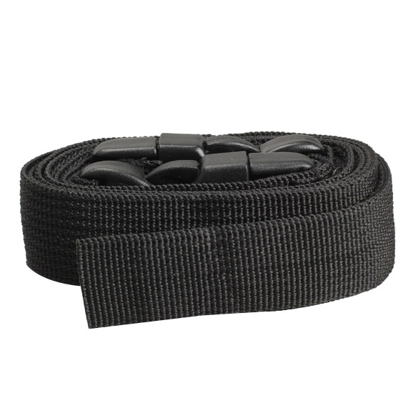 2 stk svart justerbar nylon reise bagasje telt binde bånd stropp organisatorer reisetilbehør