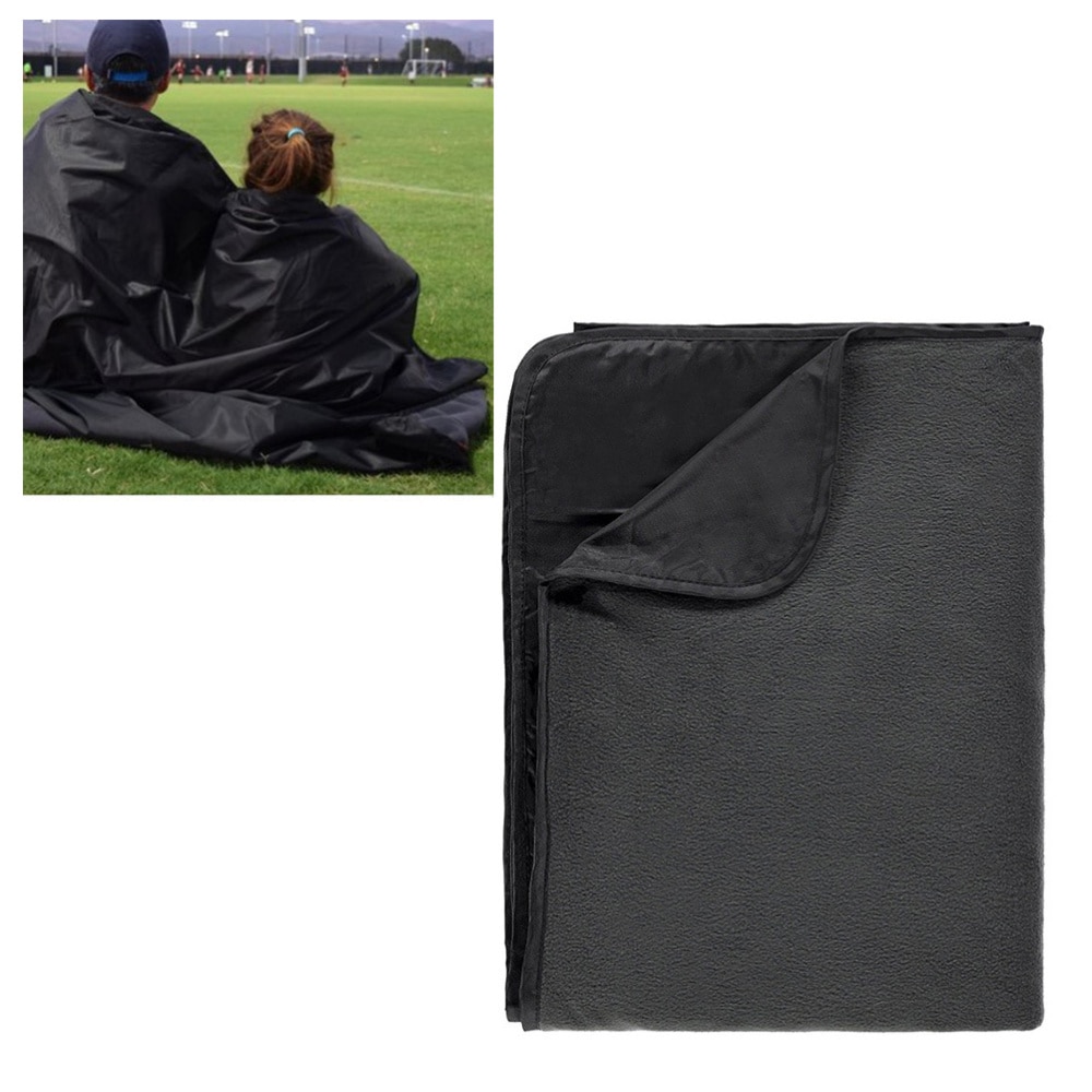 Outdoor Camping Blanket Sleeping Sheet Picnic Mat Compact Waterproof Ground Cover Sand Proof Crawling Mat Beach Blanket Grey