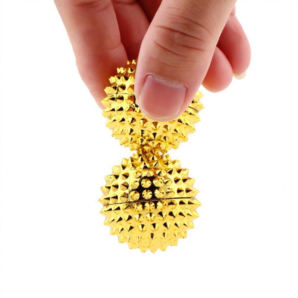 2 rollen Hand Finger Massagegerät Dual Rolle gemeinsam Entspannende Schönheit Nagel Kunststoff Massage Werkzeug Neue