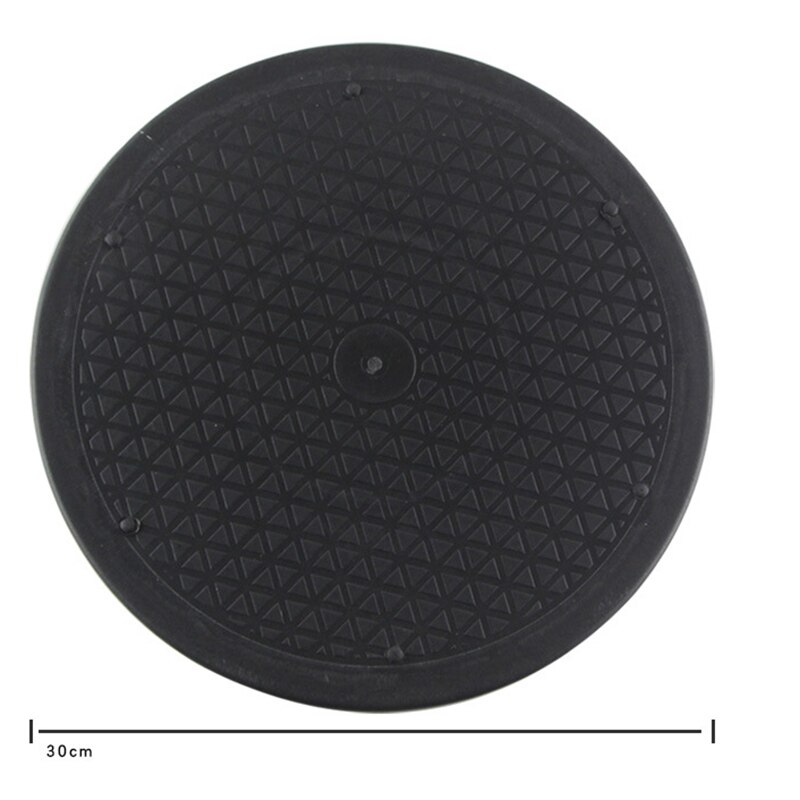 11-30CM Pottery Wheel Rotating Turntable DIY Clay Tools Double-Sided Pottery Turntable Aluminum Art Crafts Ceramics Rotary Plate: Plastic 30