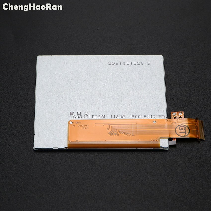 Tela de lcd inferior para nintendo ds lite, 5 peças de substituição para a parte inferior inferior do nintendo ds lite, acessórios de jogo ndsl