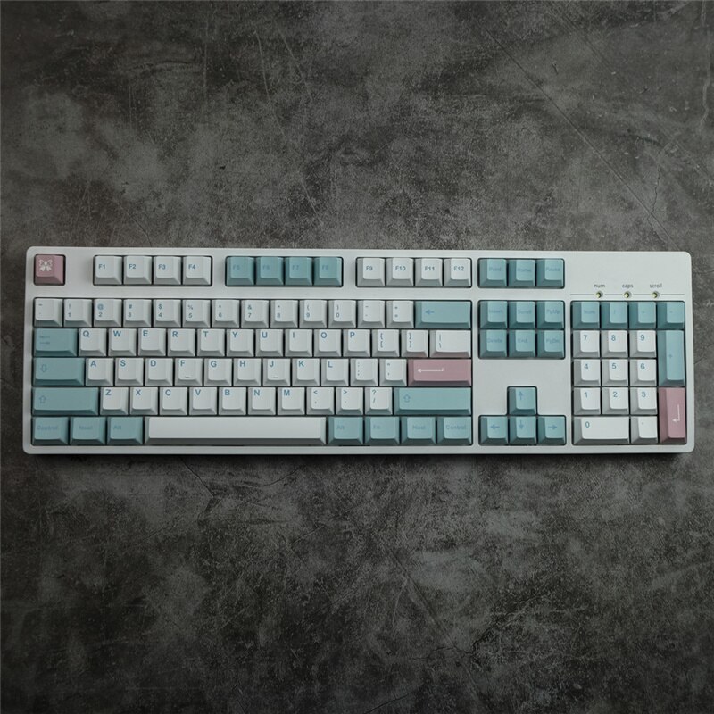 Gmk noel keycap pbt cherry profile keycaps 142 keys full set for gaming mechanical keyboard
