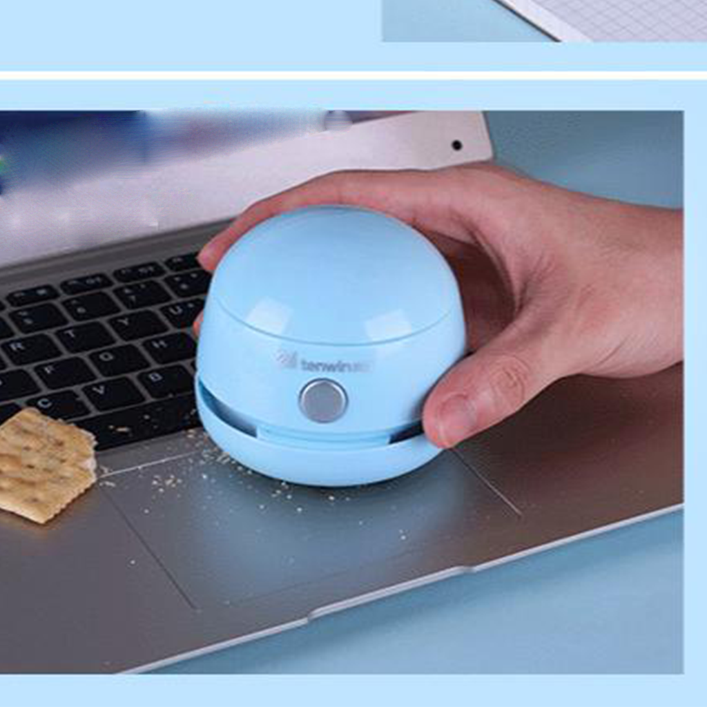 Smart Home Desk Vacuum Dust Cleaner Student Stationery Auto Cleaning Access