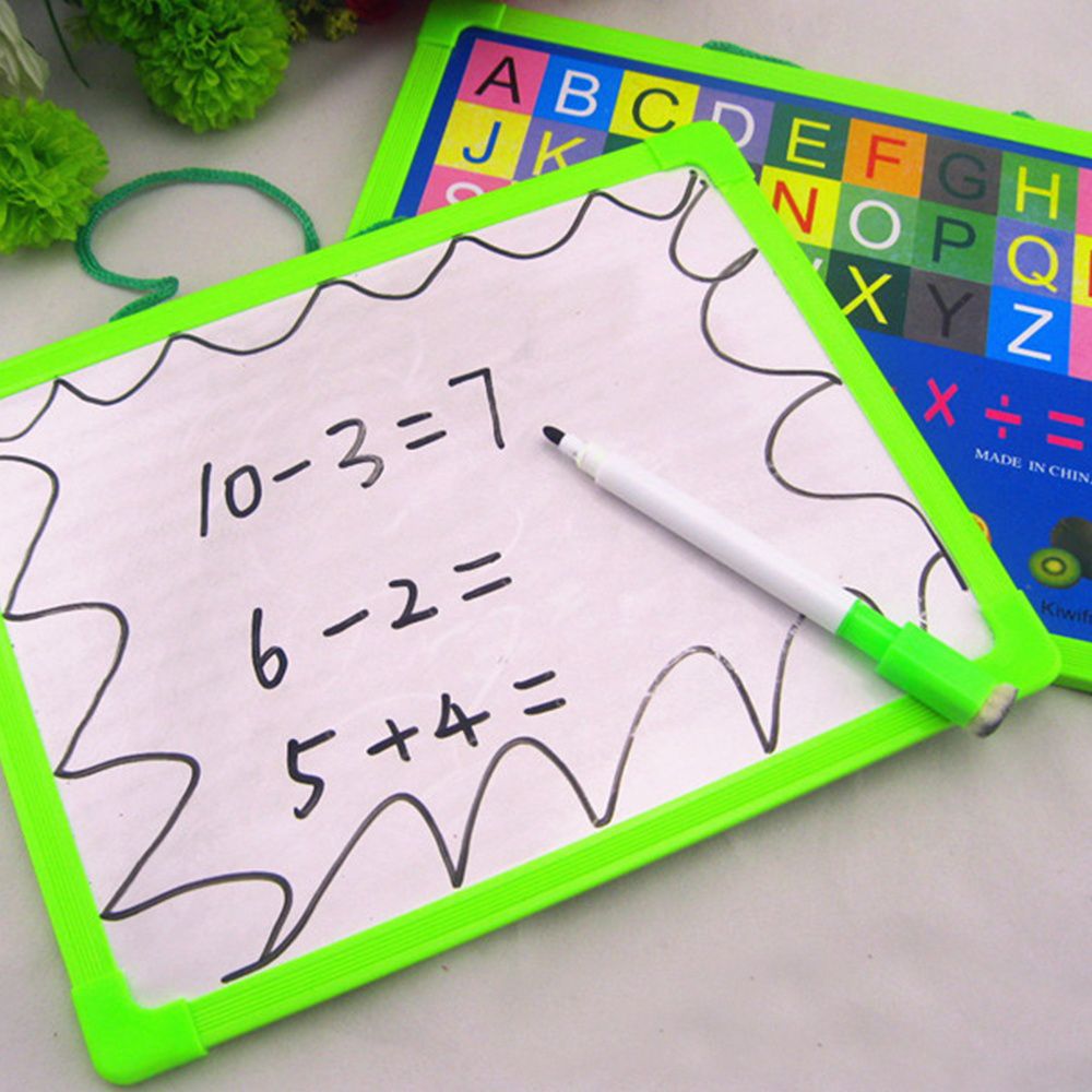 1PC Whiteboard Writing Board Drawing Tablet Teaching Learning WordPad With Pen Education Gadget Home Education