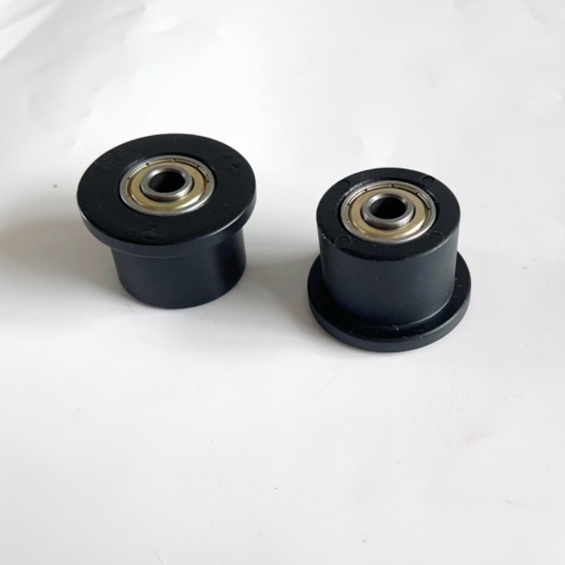 2 stücke rüder gerät Gleitlager rolle Fitness Studio Fitness geräte Rollen teile rüder gerät Kissen Lagerbier Rollen teile