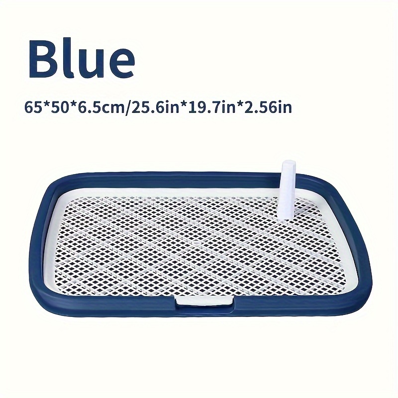 3 Layer Huisdier Potje Mat Gras Pad Puppy Wc Huisdier Potje Mat Hond Toilet met Lade voor Hond Toilet Training, 60 * 48 * 6 cm