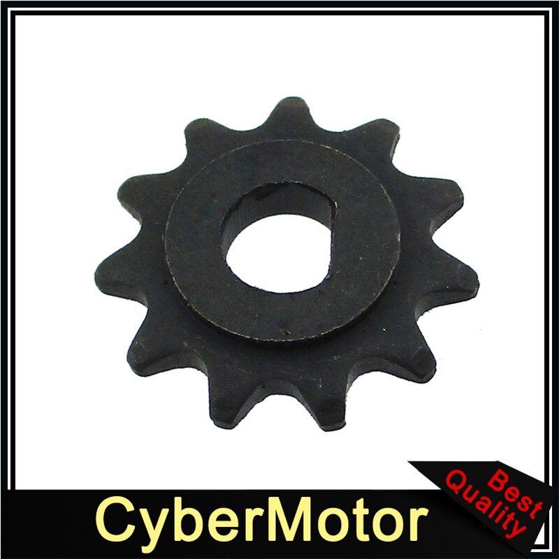 Elektrische Scooter 11 Tand Tandwiel Voor 25H Keten Motor Pinion Gear MY1020 Motor