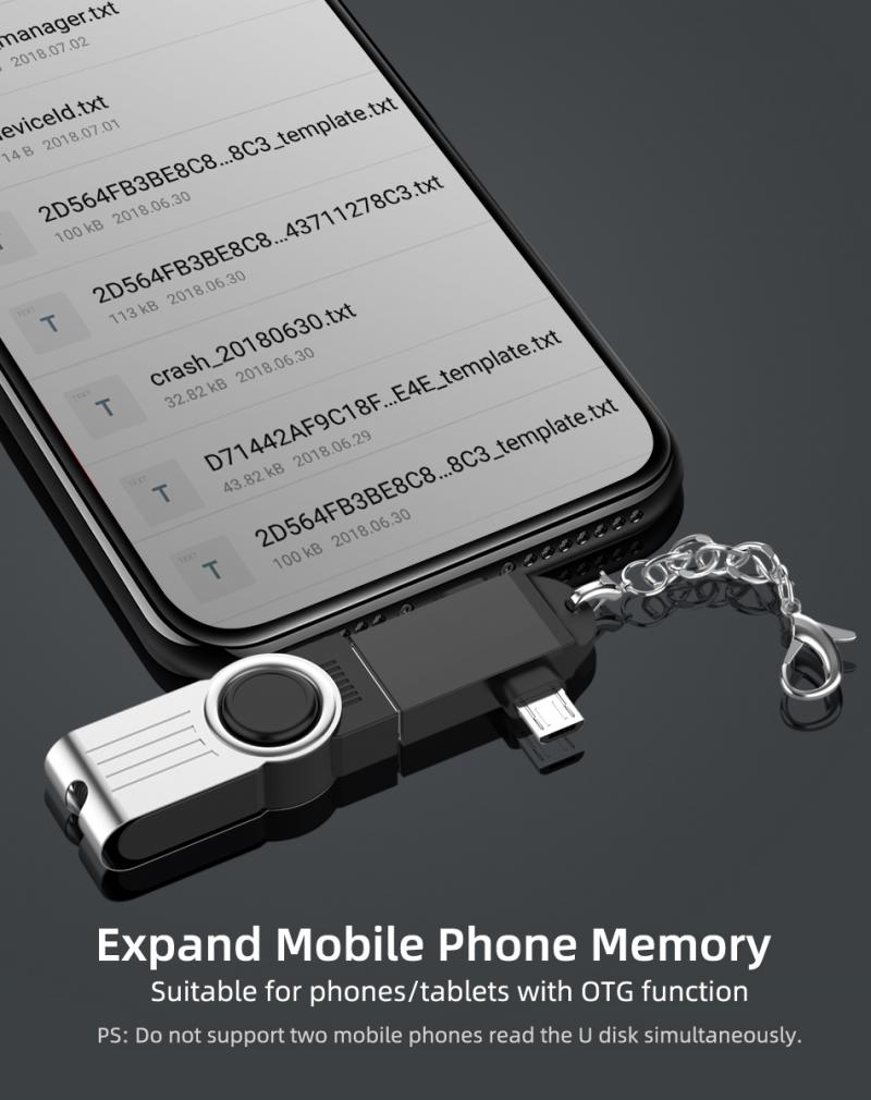 Type Otg C 2 In 1 Otg Micro Converter Usb C 3.0 Flash Disk Muis Connector Voor Smartphone Android Usb mannelijke Tablet & Hard Schotel