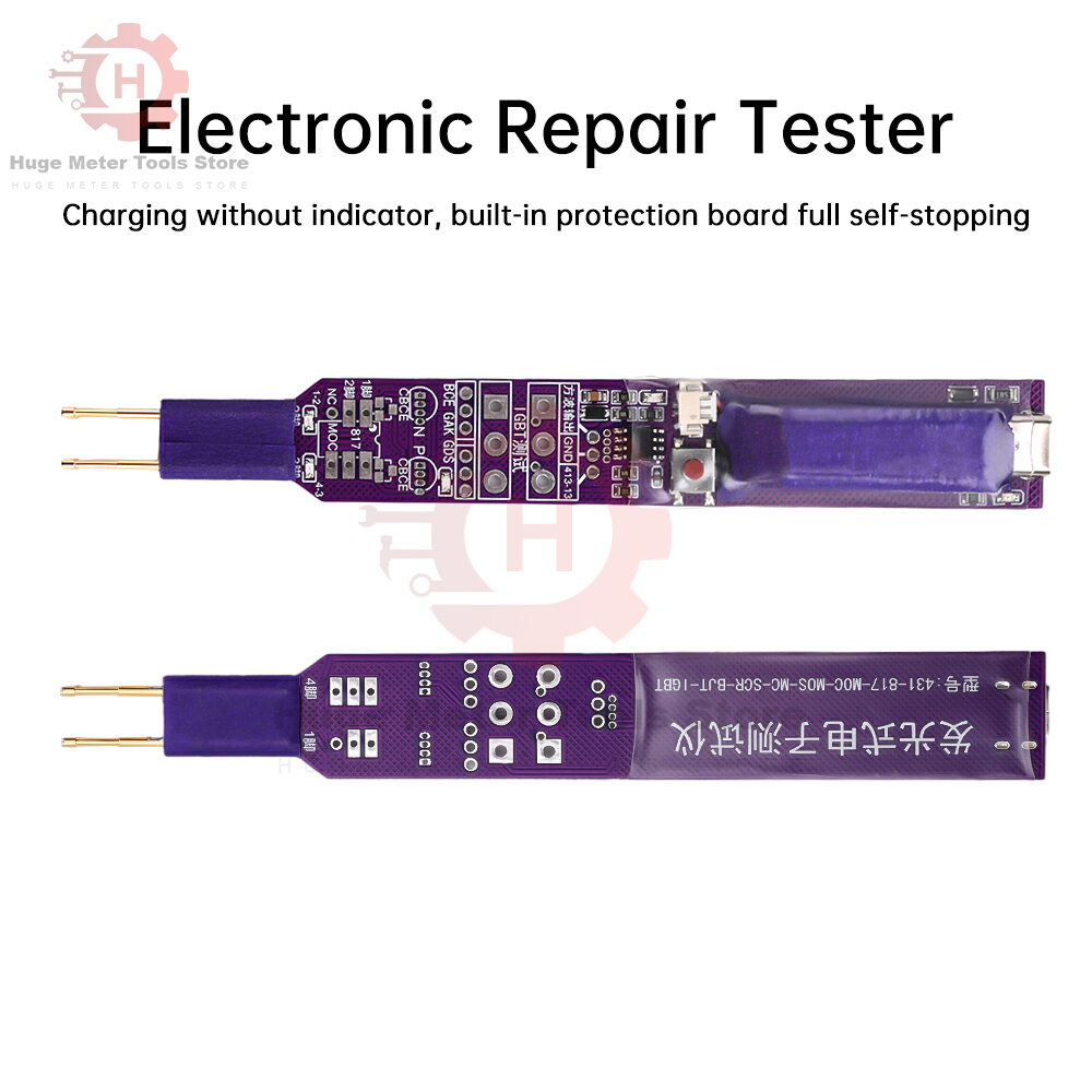Testeur d'optocoupleur, outil de détection rapide multifonctionnel, outil de réparation électronique, Module de Test en ligne d'optocoupleur