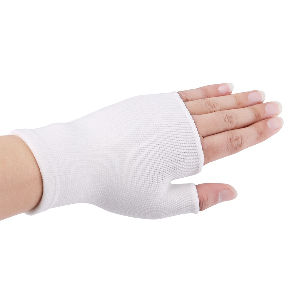 1Pair Palm Support Comfortable Sleeve Protector Elastic Palm Brace Glove Hand Wrist Supports Arthritis Sleeve Support