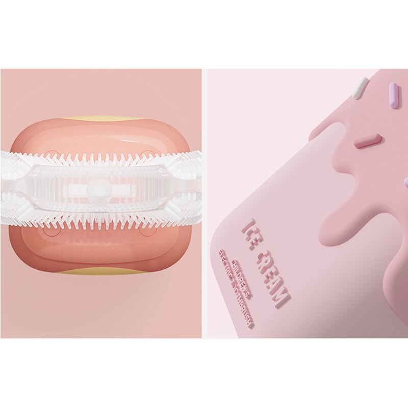 Smart U Shaped Kid Electric Toothbrush 360 Degree Self-Cleaning Brush