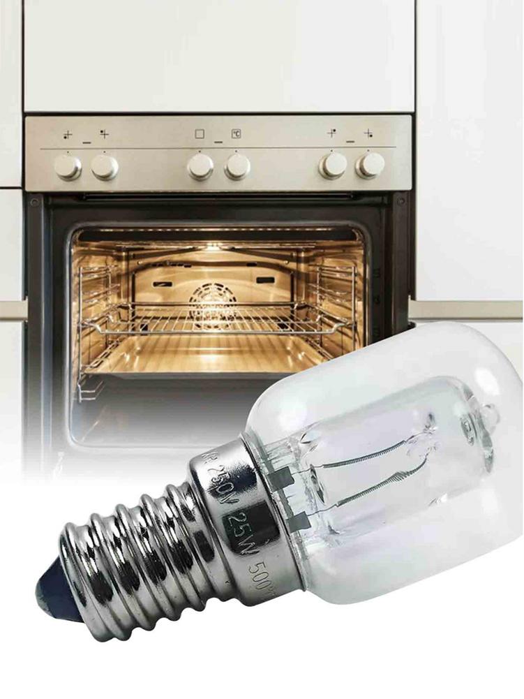 220V E14 Microwave Oven Bulbs 500 Degree High Temperature Resistant Oven Light Bulb Microwave Halogen Lamp Bulb