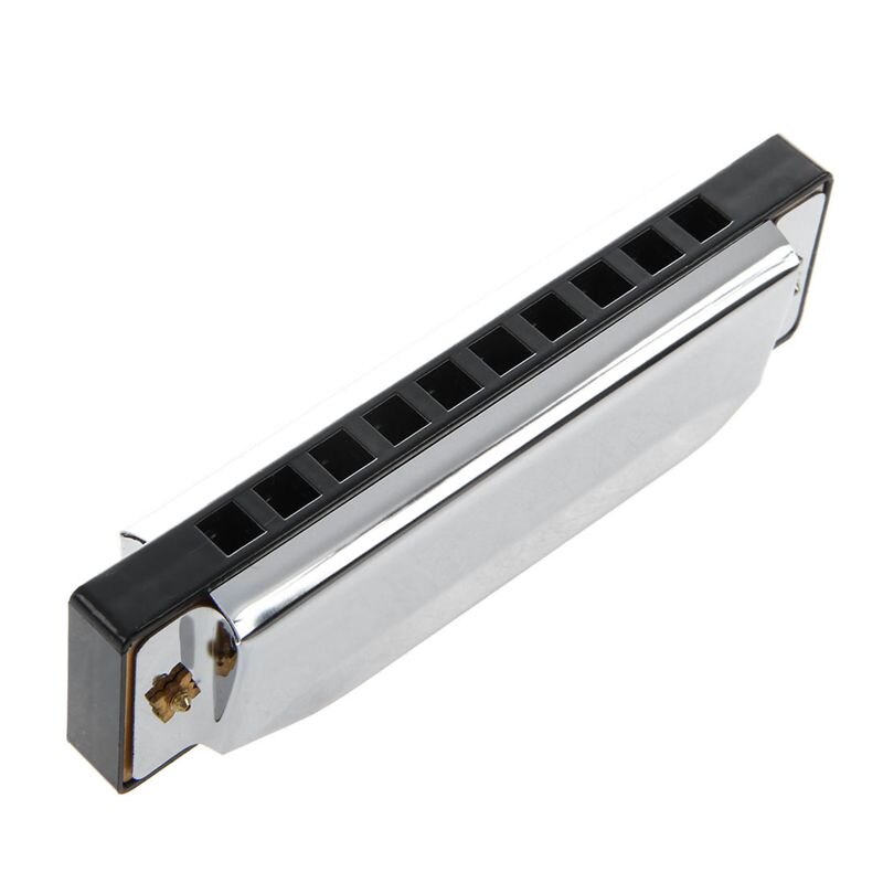 10 Holes Harmonica 100 x 28 mm
