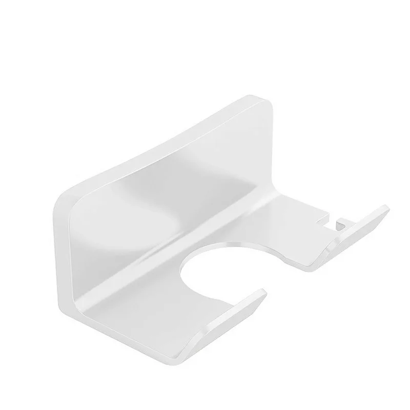 Föhn Houder Aan De Muur Gemonteerde Stijltang Droger Haarstandaard Badkamer Organizer Planken Wasruimte Organisatie Planken: green