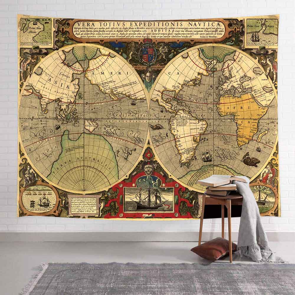 Printable Rasta Map Simsant Rasta Marijuana Leaf Tapestry World Map Co... – Grandado