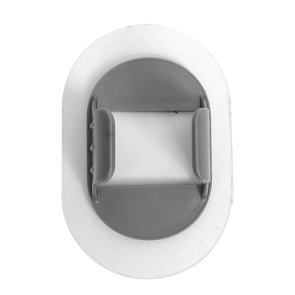 Pijpklem Haken Rek Zelfklevende Pijphouder Wandmontage 30-38mm Waterbuis Organizer Houder Slang Vaste Clip Badkamer Clip: M / Brons