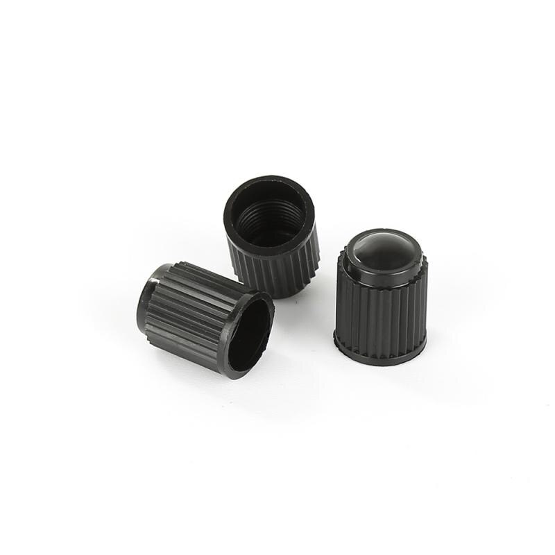 100/4 stuks aluminiumlegering/kunststof velgventieldopje voor auto-vrachtwagenaccessoires